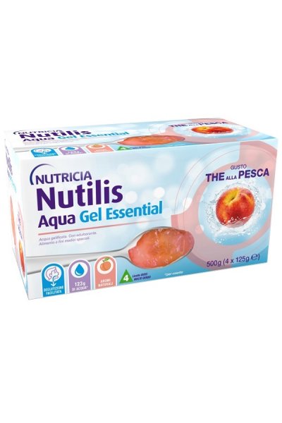 NUTILIS AQUA GEL PESCA 4PZ NUTILIS AQUA GEL PESCA 4PZ