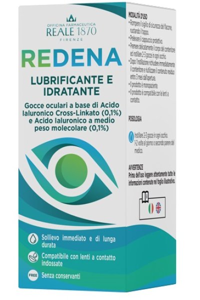 REDENA GOCCE OCULARI 10ML REDENA GOCCE OCULARI 10ML