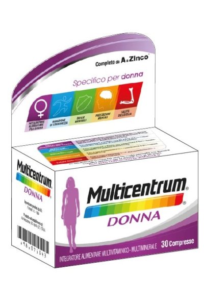 MULTICENTRUM DONNA 30CPR MULTICENTRUM DONNA 30CPR