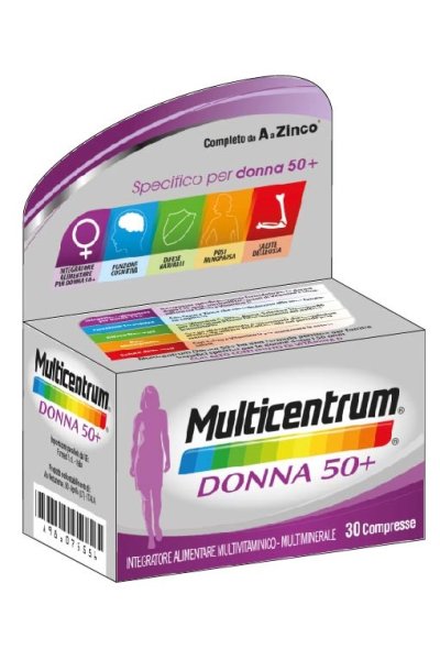 MULTICENTRUM DONNA 50+ 30CPR MULTICENTRUM DONNA 50+ 30CPR