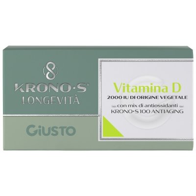 GIUSTO KRONOS Vit.D Veg.30Cpr