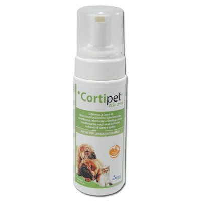 CORTIPET SCHIUMA 150ML VET CORTIPET SCHIUMA 150ML VET