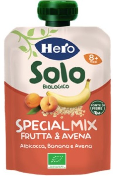 HERO SOLO OMOG FRUTTA&AVEN100G HERO SOLO OMOG FRUTTA&AVEN100G