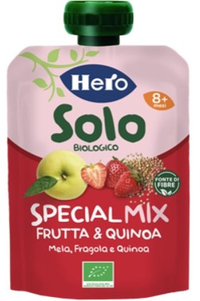 HERO SOLO OMOG FRUTTA&QUIN100G HERO SOLO OMOG FRUTTA&QUIN100G