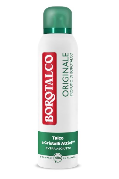 BOROTALCO DEO SPRAY ORIGINALE BOROTALCO DEO SPRAY ORIGINALE