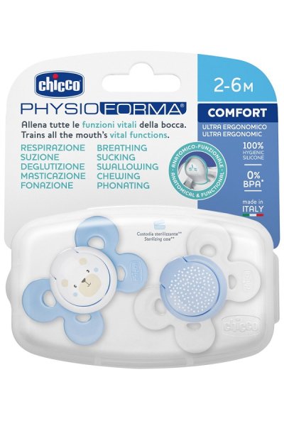 SUCCH 74931.21 BOY SIL 0-6M 2P SUCCH 74931.21 BOY SIL 0-6M 2P