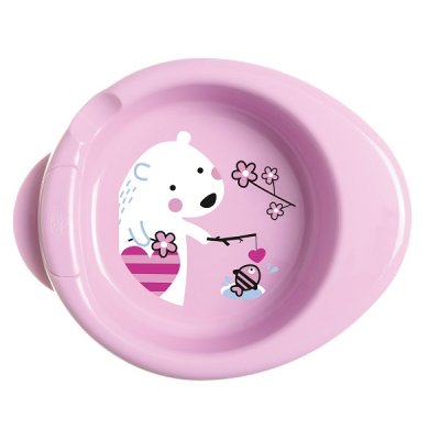 PIATTO PAPPACALDA 6M+ROSA 160001 PIATTO PAPPACALDA 6M+ROSA 160001