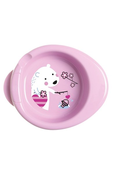 PIATTO PAPPACALDA 6M+ROSA 160001 PIATTO PAPPACALDA 6M+ROSA 160001