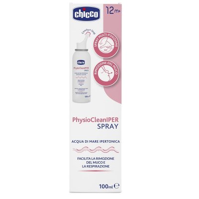 PHYSIOCLEAN SOL IPER SPRAY 100ML PHYSIOCLEAN SOL IPER SPRAY 100ML