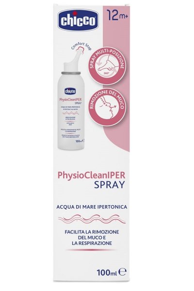PHYSIOCLEAN SOL IPER SPRAY 100ML PHYSIOCLEAN SOL IPER SPRAY 100ML