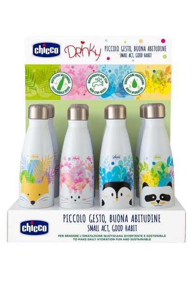 CH BORRACIA INOX 350ML CH BORRACIA INOX 350ML