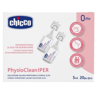 PHYSIOCLEAN 5ML 20PZ PHYSIOCLEAN 5ML 20PZ