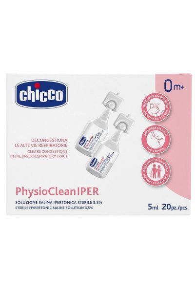 PHYSIOCLEAN 5ML 20PZ PHYSIOCLEAN 5ML 20PZ