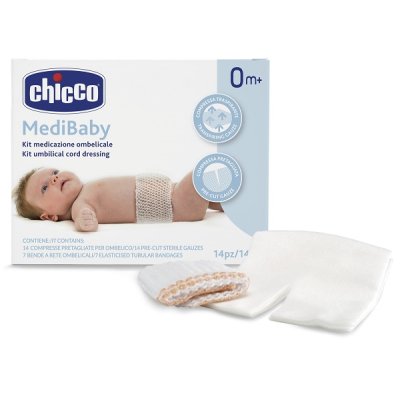 KIT CH 10178 MEDICAZ OMBELICALE