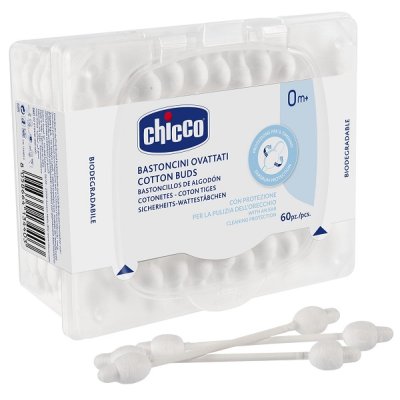 BASTONCINI CHICCO 60PZ 10440 BASTONCINI CHICCO 60PZ 10440