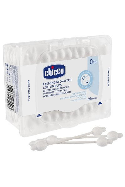 BASTONCINI CHICCO 60PZ 10440 BASTONCINI CHICCO 60PZ 10440