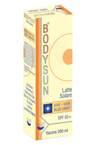 BODYSUN LATTE SOL SPF50+ 200ML BODYSUN LATTE SOL SPF50+ 200ML