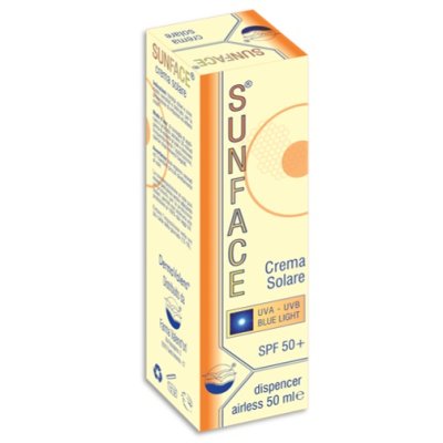 SUNFACE CR SOLARE SPF50+ 50ML SUNFACE CR SOLARE SPF50+ 50ML