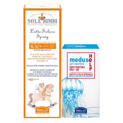 SOLE BIMBI LATTE SOL 50+ +GEL