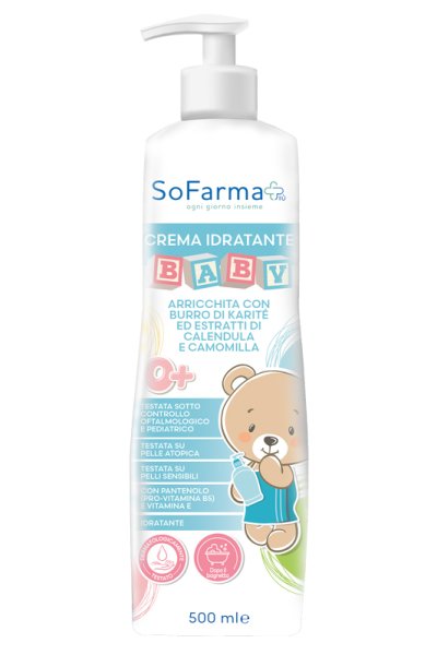 CREMA IDR CORPO BABY 300ML SF+ CREMA IDR CORPO BABY 300ML SF+