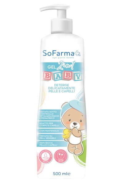 DETERGENTE BABY 2IN1 500ML SF+ DETERGENTE BABY 2IN1 500ML SF+