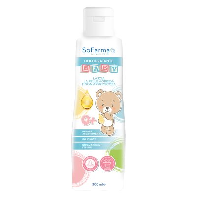 OLIO CORPO/BAGNO BABY 300ML SF+ OLIO CORPO/BAGNO BABY 300ML SF+