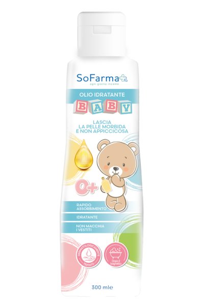 OLIO CORPO/BAGNO BABY 300ML SF+ OLIO CORPO/BAGNO BABY 300ML SF+