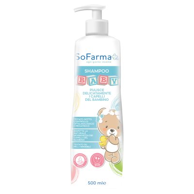 SHAMPOO BABY 500ML SF+ SHAMPOO BABY 500ML SF+