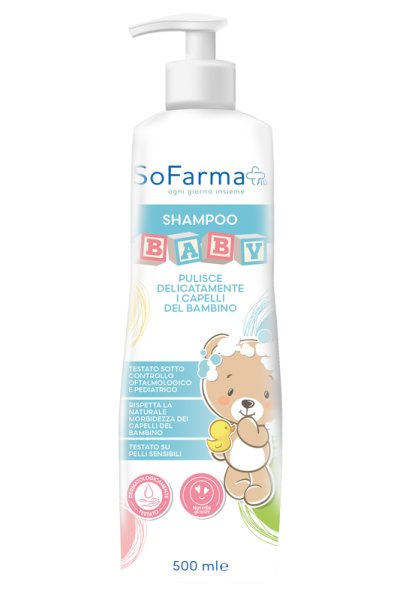 SHAMPOO BABY 500ML SF+ SHAMPOO BABY 500ML SF+