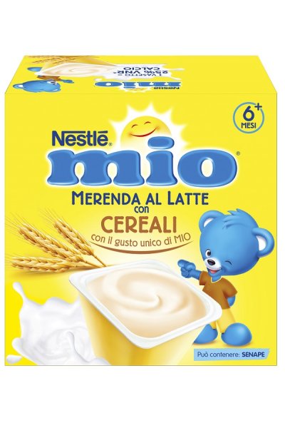 MIO Mer.Latte Cereali 4x100g MIO Mer.Latte Cereali 4x100g