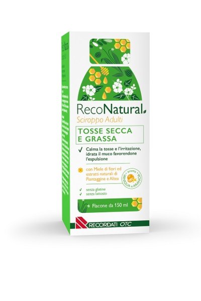 RECONATURAL SCIROPPO TOSSE AD RECONATURAL SCIROPPO TOSSE AD