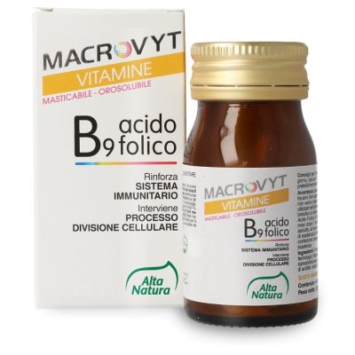 MACROVYT ACIDO FOLICO 40CPR MACROVYT ACIDO FOLICO 40CPR