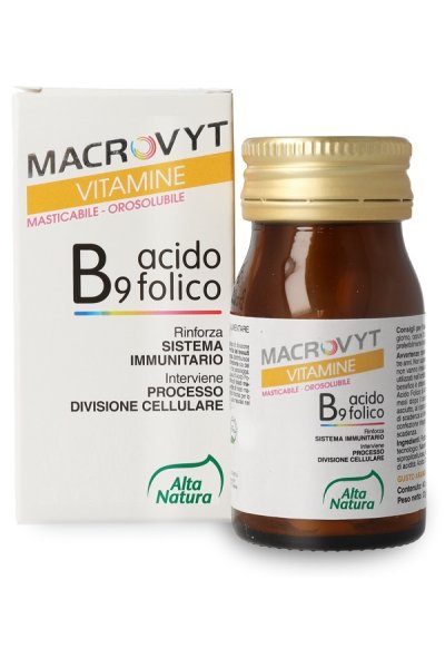 MACROVYT ACIDO FOLICO 40CPR MACROVYT ACIDO FOLICO 40CPR