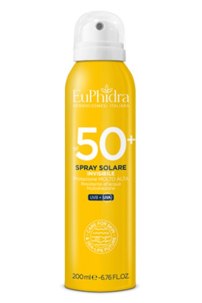 EUPHIDRA KA SPRAY INVIS 50+ EUPHIDRA KA SPRAY INVIS 50+