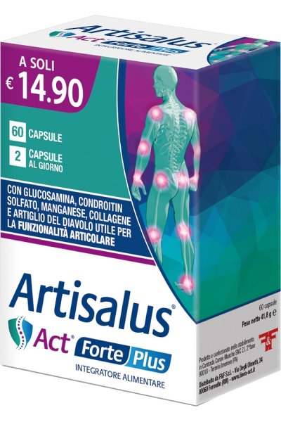 ARTISALUS ACT FORTE PLUS 60CPS ARTISALUS ACT FORTE PLUS 60CPS