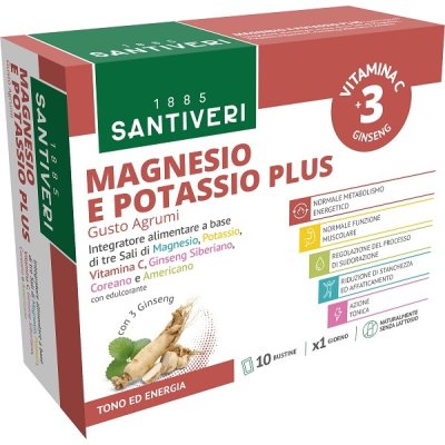 MAGNESIO&POTASSIO 10Buste STV MAGNESIO&POTASSIO 10Buste STV