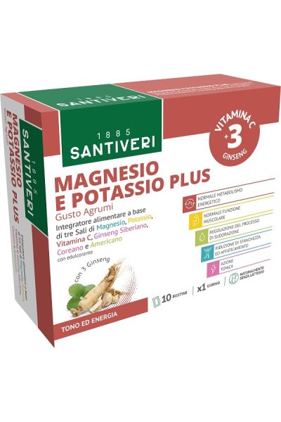 MAGNESIO&POTASSIO 10Buste STV MAGNESIO&POTASSIO 10Buste STV