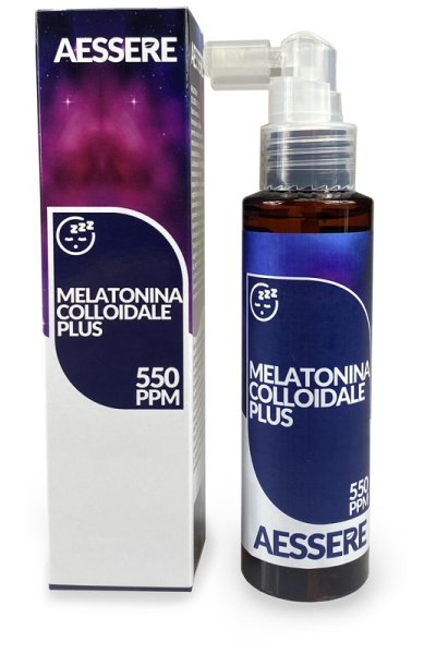 MELATONINA COLLOIDALE PLUS 550 MELATONINA COLLOIDALE PLUS 550