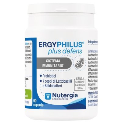 ERGYPHILUS PLUS DEFENS 60CPS ERGYPHILUS PLUS DEFENS 60CPS