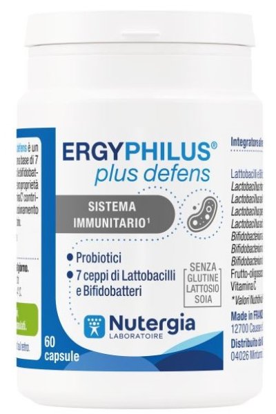 ERGYPHILUS PLUS DEFENS 60CPS ERGYPHILUS PLUS DEFENS 60CPS
