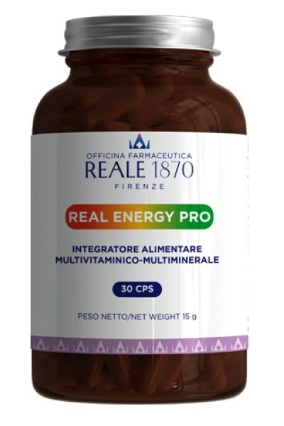 REAL ENERGY P 30CPS REALE 1870 REAL ENERGY P 30CPS REALE 1870