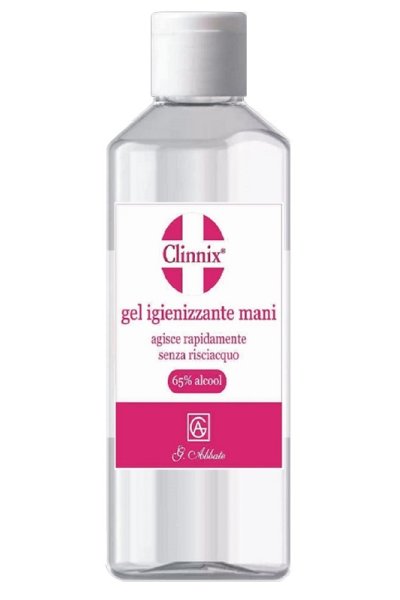 CLINNIX Igienizz.Mani Gel100ml CLINNIX Igienizz.Mani Gel100ml