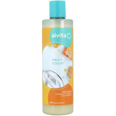 ALVITA GEL DOCCIA MIELE/YOGURT
