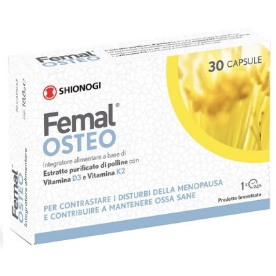 FEMAL OSTEO 30CPS FEMAL OSTEO 30CPS