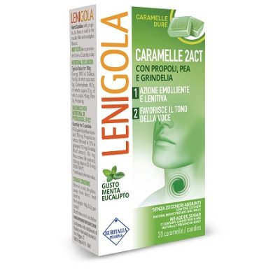 LENIGOLA 2ACT CARAMELLE BALSAM LENIGOLA 2ACT CARAMELLE BALSAM