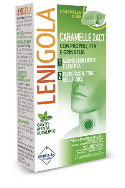 LENIGOLA 2ACT CARAMELLE BALSAM LENIGOLA 2ACT CARAMELLE BALSAM