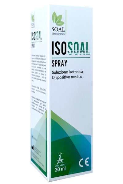 ISOSOAL SPRAY 30ML ISOSOAL SPRAY 30ML