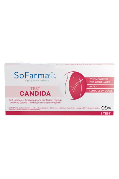 SF+ TEST CANDIDA AUTODIAGN SF+ TEST CANDIDA AUTODIAGN