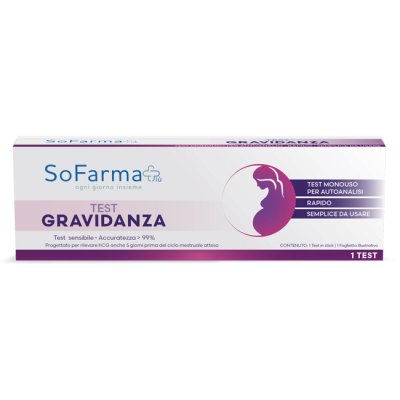 SF+ TEST GRAVIDANZA 1PZ SF+ TEST GRAVIDANZA 1PZ