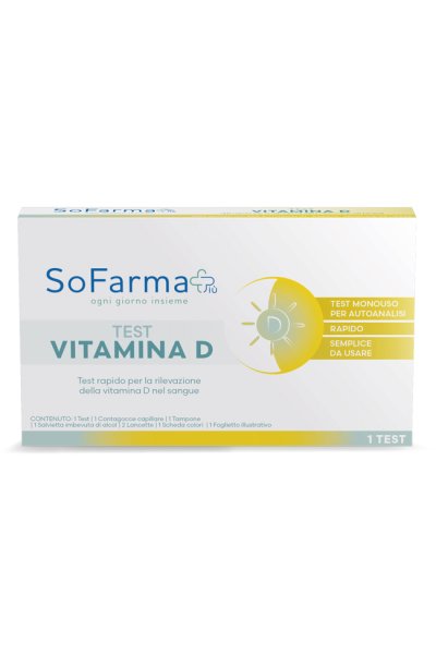 SF+ TEST VITAMINA D AUTODIAGN SF+ TEST VITAMINA D AUTODIAGN